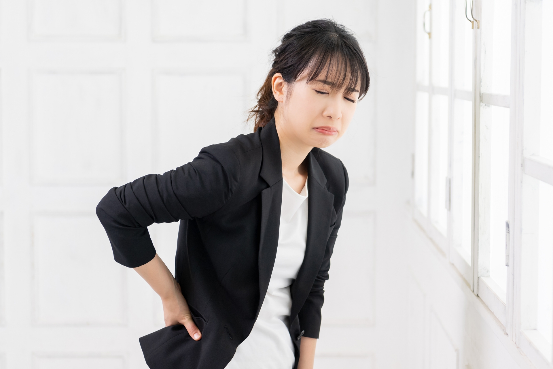 【千早駅周辺で長年の腰痛でお悩みがつらい方へ】